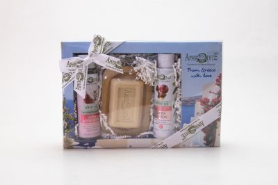 Σετ περιποίησης Aphrodite με Body Wash, Body Lotion, Σαπούνι
